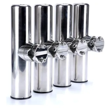 Stainless Steel Rod Holder Fishing Accessories & Marine Hardware