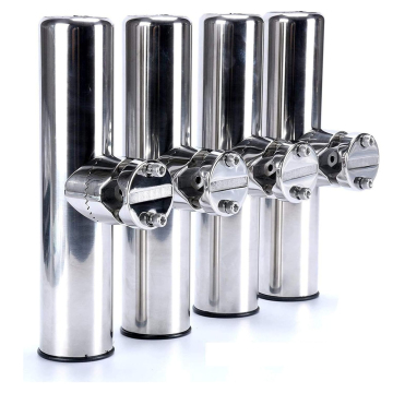 Stainless Steel Rod Holder Fishing Accessories & Marine Hardware