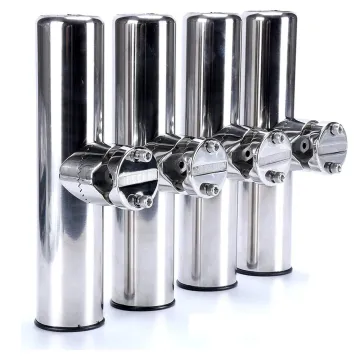 Stainless Steel Rod Holder Fishing Accessories & Marine Hardware