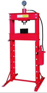 30t Shop Press with Gauge