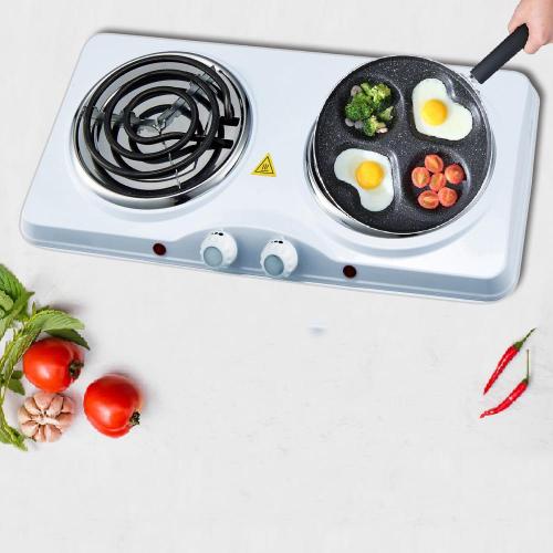 ELECTRICAL SPIRAL STOVE DOUBLE BURNER