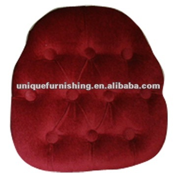 Fastener By Cushion,Seat pad