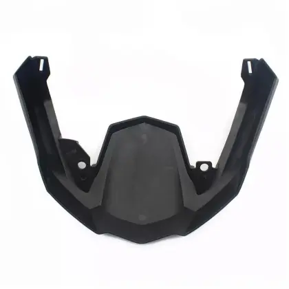 BMW R1200GS ADV 14-17 Motorcycle Black Front Beak Extension Fairing Fender Wheel Cover