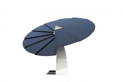 UFO Sunflower Solar Power System