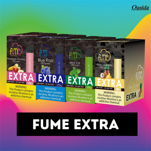 Fume extra best flavors