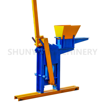 Portable Small Clay Brick and Interlock Block Making Machine QMR2-40 for Entrepreneurs