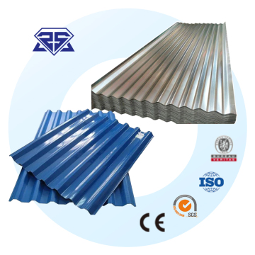 China Factory High Quality Corrugated Roofing Sheets: GI Galvanized Steel and Stainless Steel