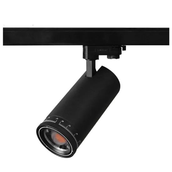 30W LED Track Lighting with Adjustable Beam Angle 15-60 Degrees for Art Showroom