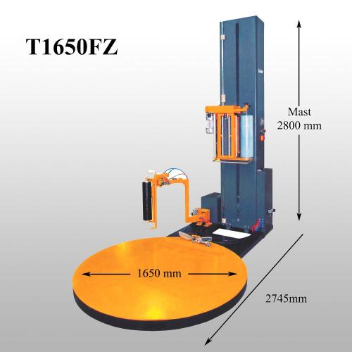 Machine d&#39;emballage extensible automatique pour emballeuses de palettes