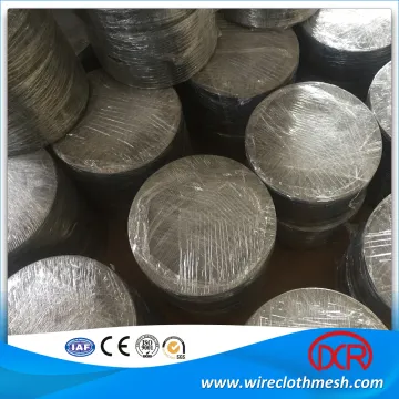 304L Stainless Steel Filter Disc Cloth