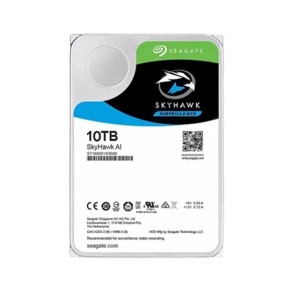 10TB Seagate SkyHawk AI Surveillance Hard Drive