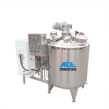 Commercial Yoghurt Cheese Making Machines and Dairy Production Line for UHT Milk and Yogurt