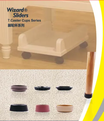 Furniture products sliding felt pads