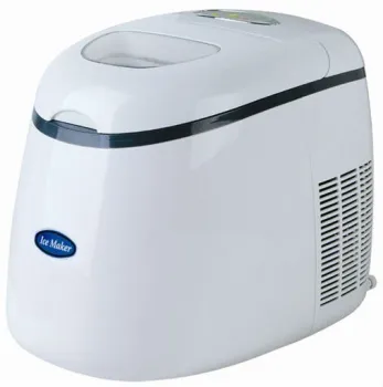 Ice Full Alarming Small Tube Bullet Ice Maker Machine for Sale by CJTCATERING