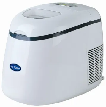 Ice Full Alarming Small Tube Bullet Ice Maker Machine for Sale by CJTCATERING
