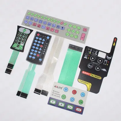 Custom Membrane Keyboard Film Switch Button Cover Pads