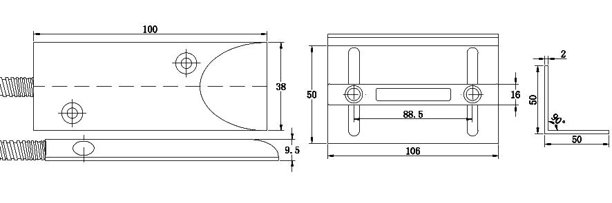 FBMC61L-1 magnetic contact