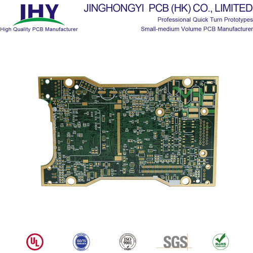 10 Layer High Density ENIG PCB Circuit Board