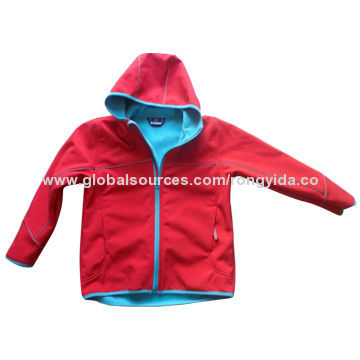 Kids' Soft-shell Jacket