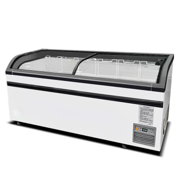 Best Price Commercial Frost-Free Meat Refrigerator Freezer for Supermarket