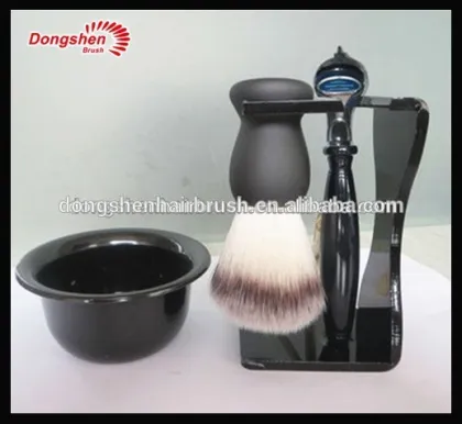 synthetic hair shaving brush set free samples,shaving brush,parker safety razor