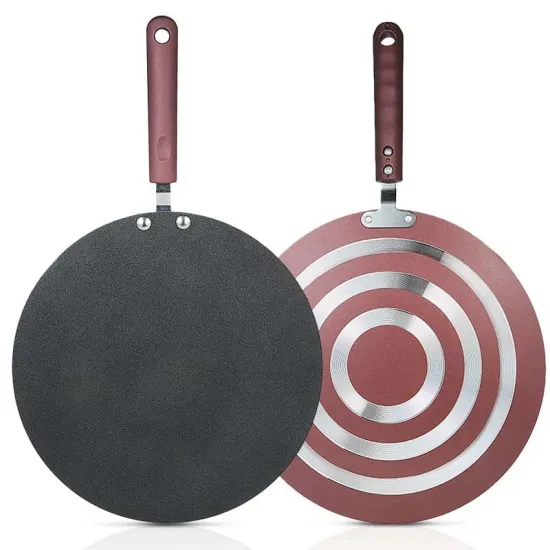 Wholesale Classic Kitchen Cookware Tools OEM Nonstick Flat Pan TAWA