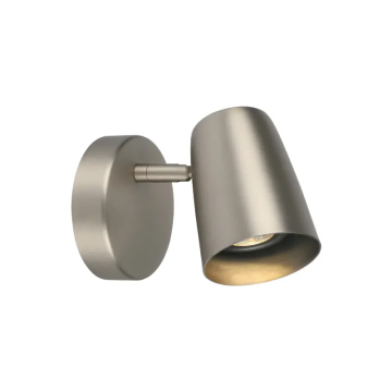 Ökojas moderne verstellbare Lichtquellenwinkel Metall Lesen Wandlampe
