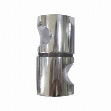 Shower knob, aluminum alloy, mirror finish