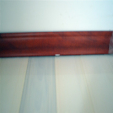 Laminate Wood T-Molding Skirting with Track
