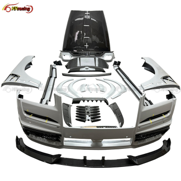 MSY Style Dry Half Carbon Fiber Body Kit for Rolls Royce Cullinan 2018-2019