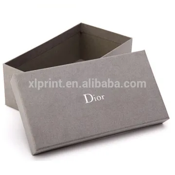 Perfect full color printing custom paper gift box with lid