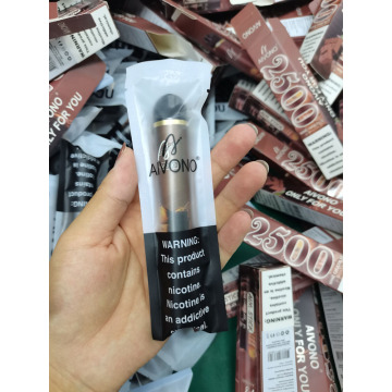 5%NIC AIM STICK 2500 VAPE POD