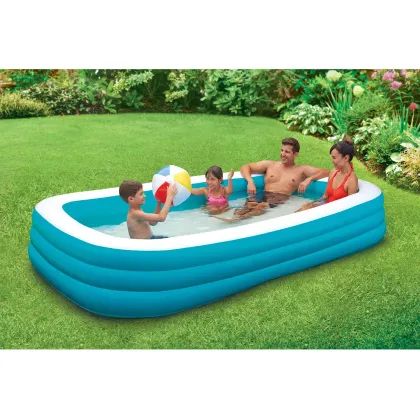 XZ OEM ODM Rental 5m Rectangular Inflatable Swimming Pool