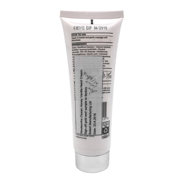 Lozione crema mani idratante sbiancante di alta qualità da 100 ml