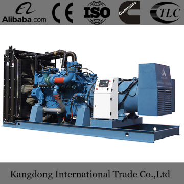 1000KW MTU diesel generator set