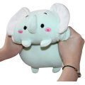 Corps cylindrique en peluche mignon de 8 pouces en peluche en peluche