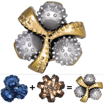 API Hybrid Drilling Bit