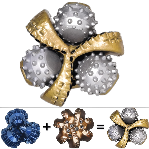 APIハイブリッドドリルビット