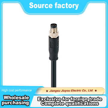 M8 8 Core High Density Shielded Plug