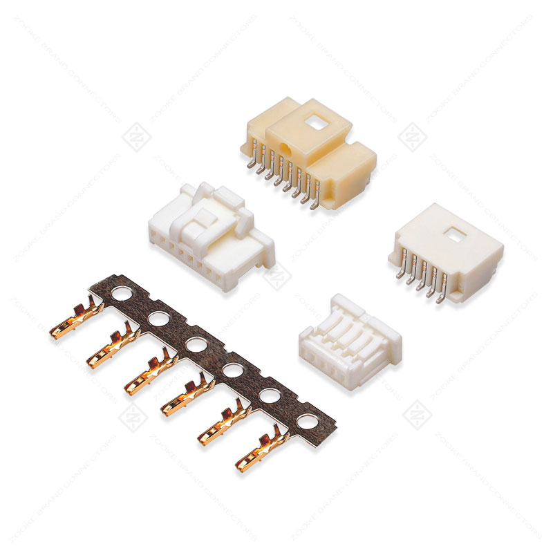 1.00mm Pitch Wire To Board Connectors process