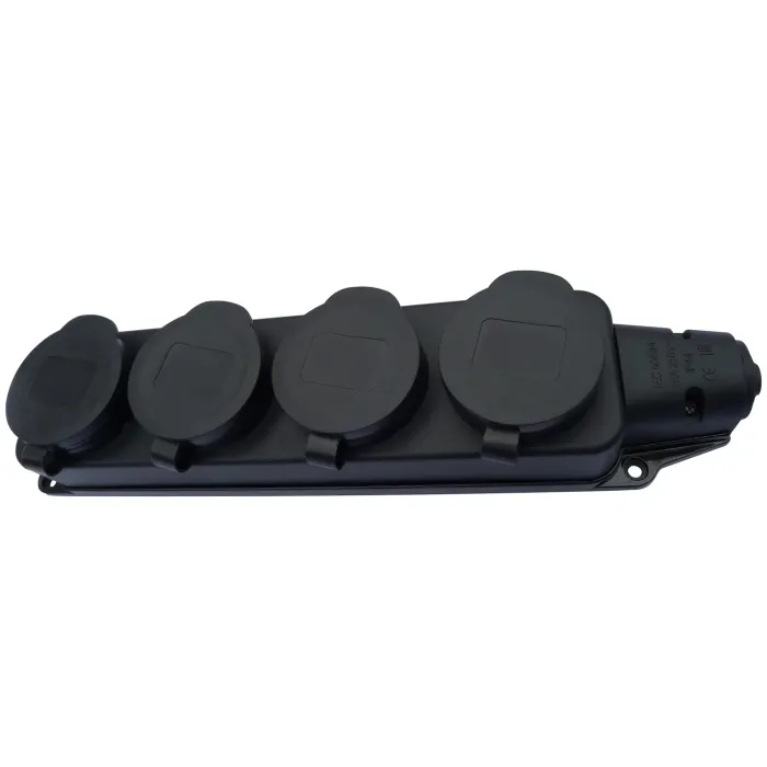 Steker Karet Wanita Schuko pada IP44 2p+E (P6061)