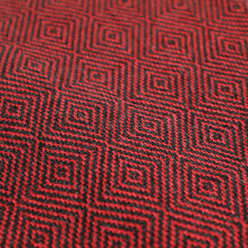 Chenille garnfärgat stickat tyg Chenille fleece tyg