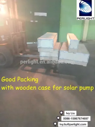 DC Solar Pump High Power Solar Power Water Pump System