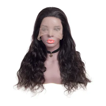 Wholesale 150% 180% Density HD Full Lace body wave human Hair Wigs For Black Women Virgin Hair Transparent Lace wigs