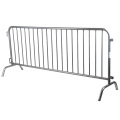 galvanized bridge feet crowd control barrier for sale