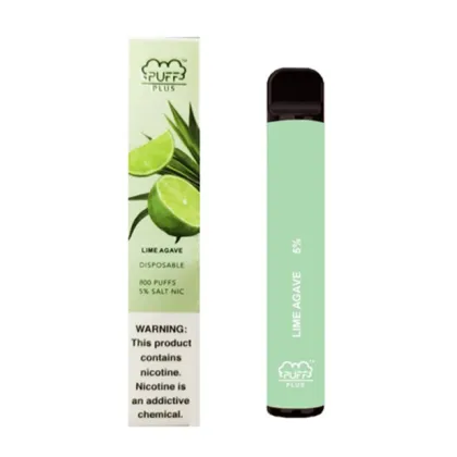 Puff plus 800 puff disposable E-cigar