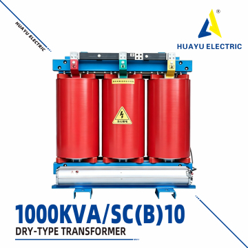 SC (B) 10 1000KVA Type Dry Power Transformer