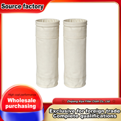 Bolsa colectora de polvo PP de polipropileno resistente a productos químicos