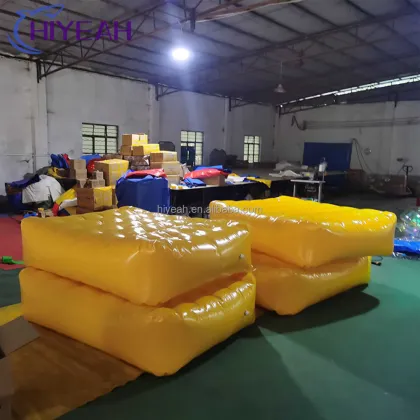 Inflatable Fire Rescue Air Cushions & Mats for Emergency First Aid