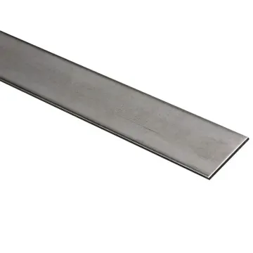 Length 6m Standard Q235 Mild Steel Flat Bars